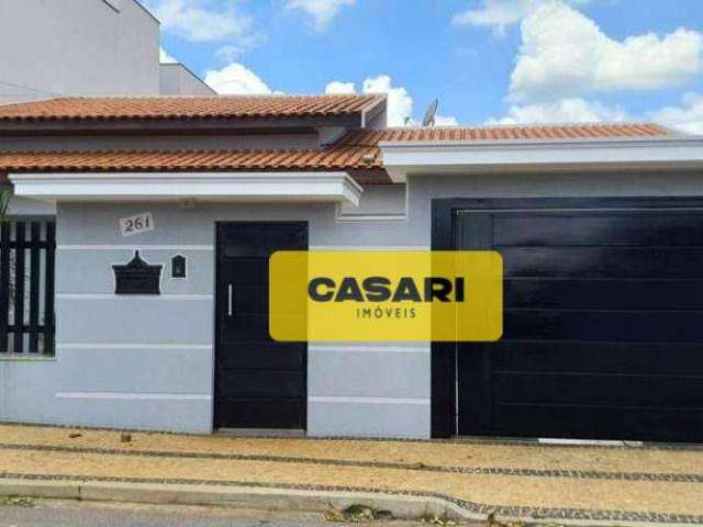 Casa com 3 dormitórios à venda, 175 m² - Recanto do Sol - Cerquilho/SP