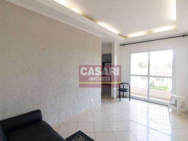 Apartamento com 2 dormitórios à venda, 53 m²  - Assunção - São Bernardo do Campo/SP