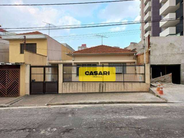 Terreno à venda, 400 m² por R$ 1.590.000,00 - Vila Assunção - Santo André/SP