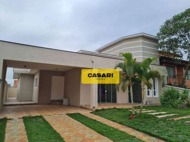 Casa com 3 dormitórios à venda, 164 m²  - Portal dos Pássaros - Boituva/SP