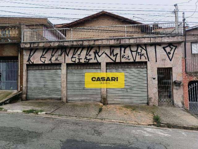 Terreno à venda, 300 m² - Jardim do Estádio - Santo André/SP