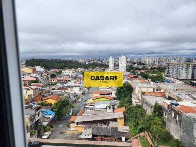 Apartamento com 3 dormitórios à venda, 57 m² - Jardim Cristiane - Santo André/SP