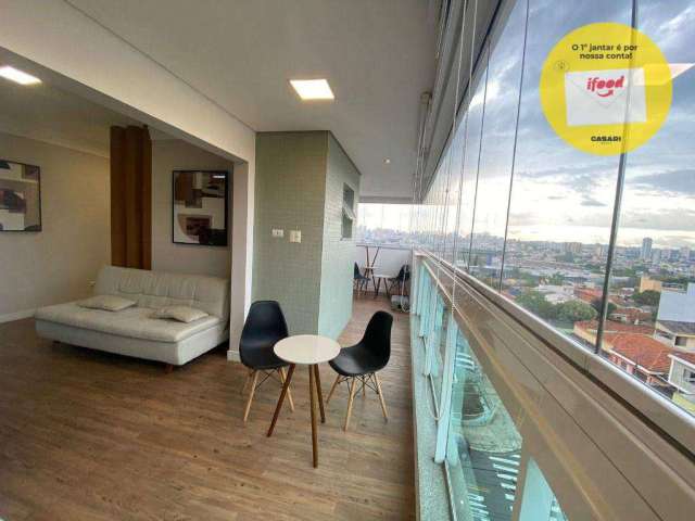 Apartamento com 1 dormitório à venda, 52 m² - Anchieta - São Bernardo do Campo/SP