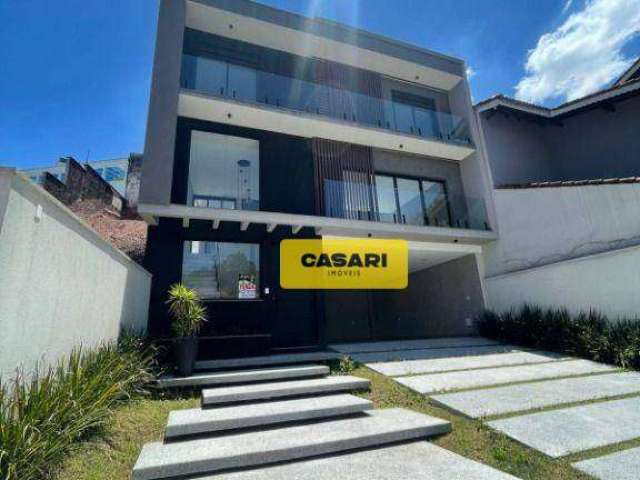 Sobrado à venda, 330 m² por R$ 3.500.000,00 - Dos Casa - São Bernardo do Campo/SP