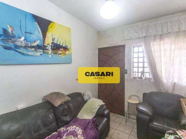 Casa com 2 dormitórios à venda, 154 m² - Demarchi - São Bernardo do Campo/SP