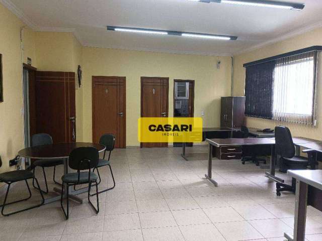 Sala para alugar, 118 m² - Centro - São Bernardo do Campo/SP