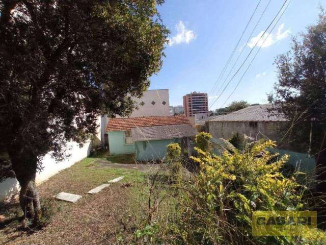 Terreno à venda, 190 m² - Santa Terezinha - São Bernardo do Campo/SP