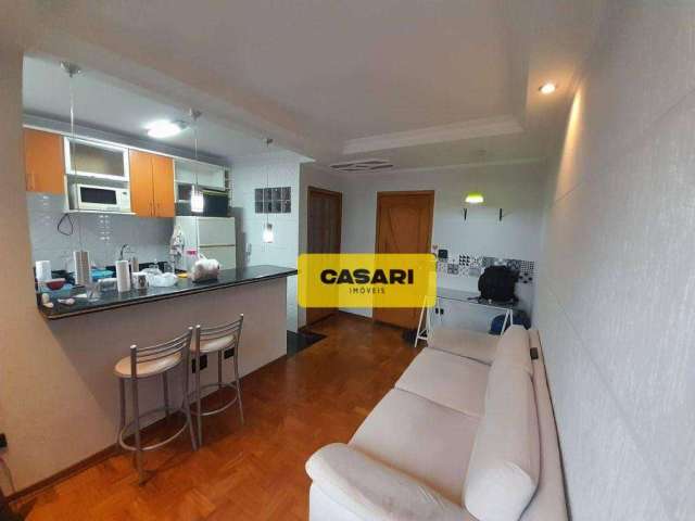 Apartamento com 1 dormitório à venda, 45 m²- Jardim do Mar - São Bernardo do Campo/SP