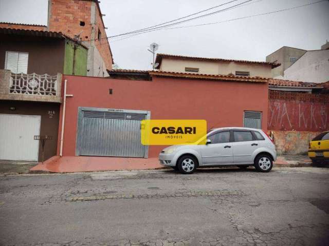 Casa com 2 dormitórios à venda, 100 m² - Centreville - Santo André/SP