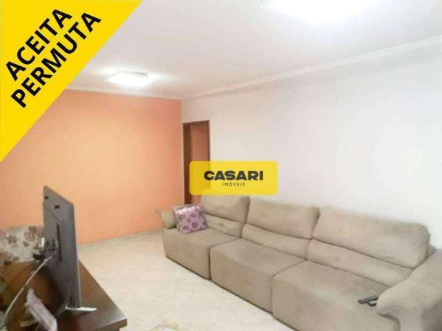 Casa com 2 dormitórios à venda, 167 m²  - Rudge Ramos - São Bernardo do Campo/SP