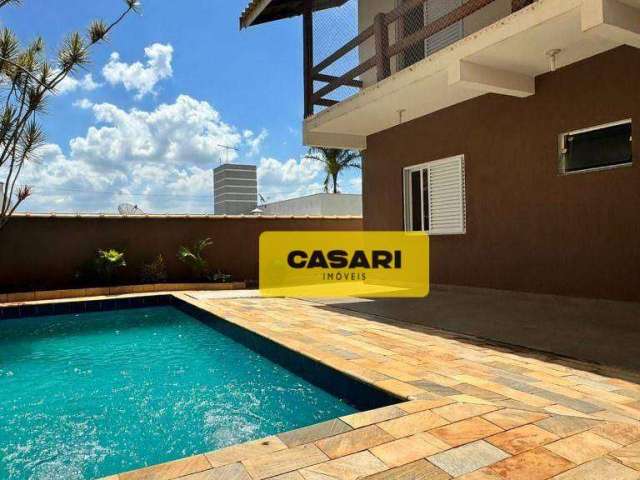 Casa com 4 dormitórios à venda, 297 m² por R$ 1.280.000,00 - Portal dos Pássaros - Boituva/SP