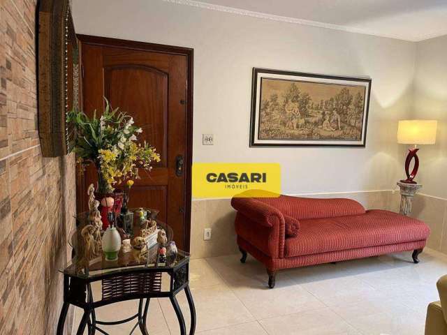 Casa com 2 dormitórios à venda, 232 m²  - Vila Camilópolis - Santo André/SP