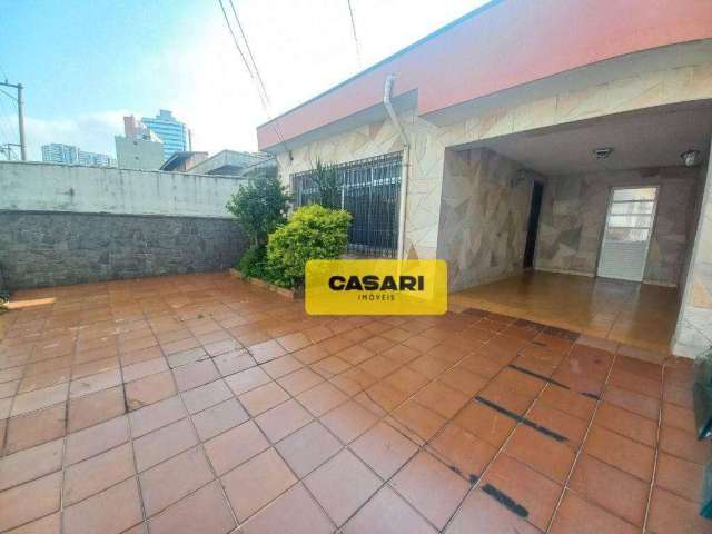 Casa com 3 dormitórios à venda, 144 m²  - Jardim do Mar - São Bernardo do Campo/SP