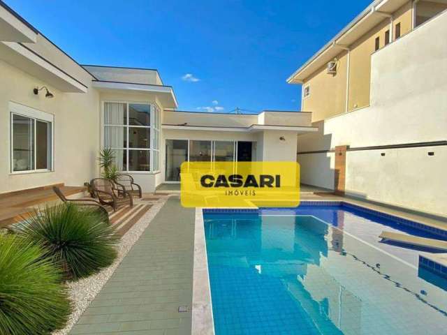 Casa com 3 dormitórios à venda, 300 m² - Flora Ville - Boituva/SP