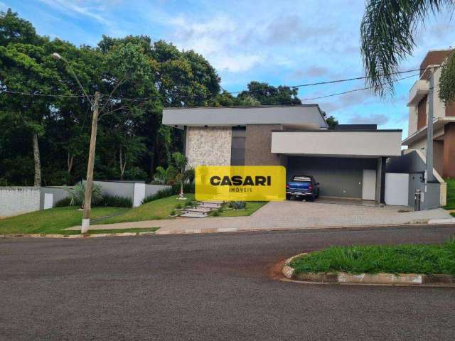 Casa com 3 dormitórios à venda, 300 m² - Flora Ville - Boituva/SP