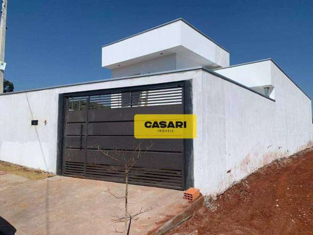 Casa com 3 dormitórios à venda, 97 m²  - Parque Residencial Campo Verde - Boituva/SP