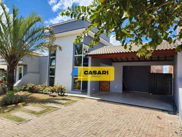 Casa com 3 dormitórios à venda, 200 m² - Portal dos Pássaros - Boituva/SP