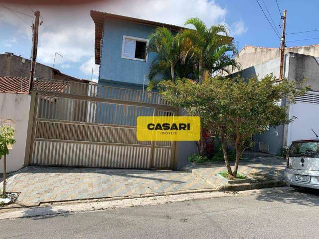 Sobrado com 3 dormitórios à venda, 175 m² - Nova Petrópolis - São Bernardo do Campo/SP