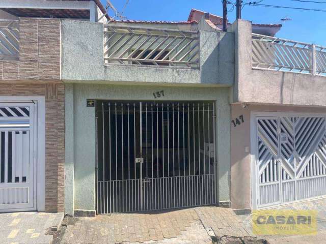 Casa com 2 dormitórios à venda, 100 m² - Planalto - São Bernardo do Campo/SP