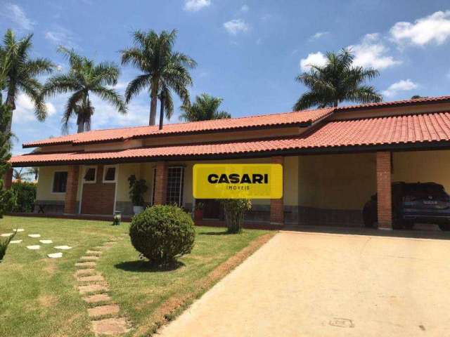 Chácara com 4 dormitórios à venda, 3200 m² - Vitassay - Boituva/SP