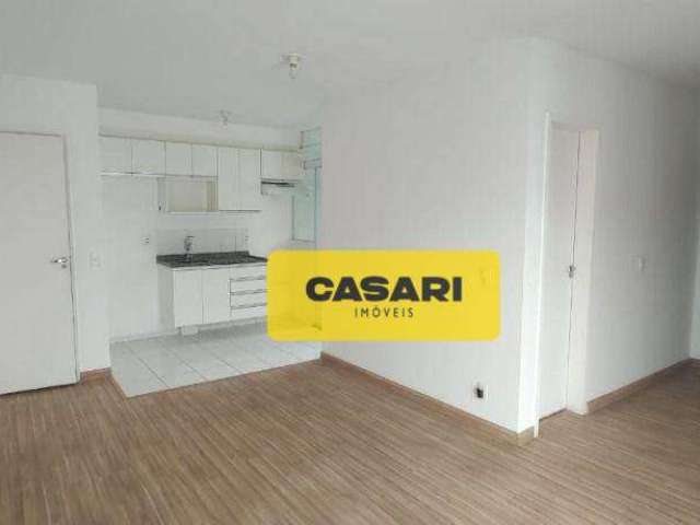 Apartamento com 2 dormitórios para alugar, 59 m² - Planalto - São Bernardo do Campo/SP