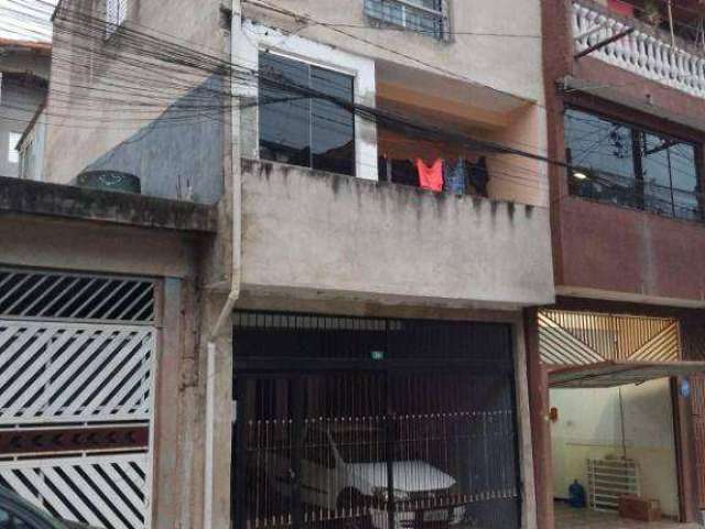 Sobrado com 2 dormitórios à venda, 225 m² - Montanhão - São Bernardo do Campo/SP