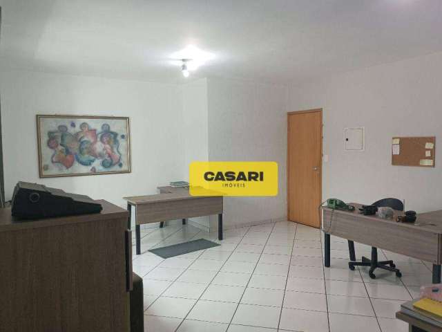 Sala, 35 m² - venda ou aluguel - Jardim do Mar - São Bernardo do Campo/SP