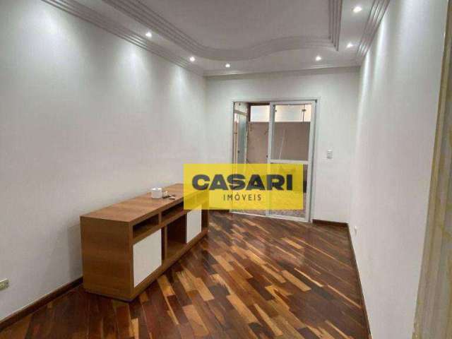 Apartamento com 2 dormitórios à venda, 77 m² - Assunção - São Bernardo do Campo/SP