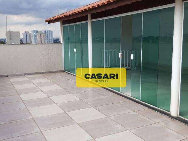 Cobertura com 3 dormitórios à venda, 160 m² - Jardim Santo Ignácio - São Bernardo do Campo/SP