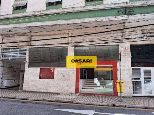 Salão para alugar, 180 m² - Centro - Santo André/SP