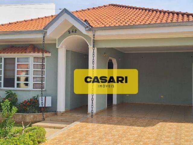 Casa com 3 dormitórios à venda, 220 m² por R$ 890.000,00 - Portal dos Pássaros II - Boituva/SP