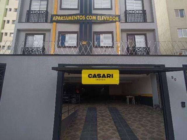 Cobertura com 2 dormitórios à venda, 100 m² - Vila Assunção - Santo André/SP