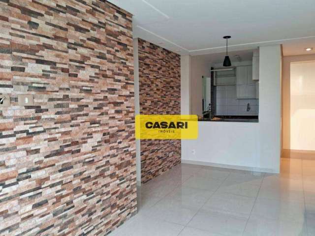 Apartamento com 2 dormitórios para alugar, 56 m² - Assunção - São Bernardo do Campo/SP