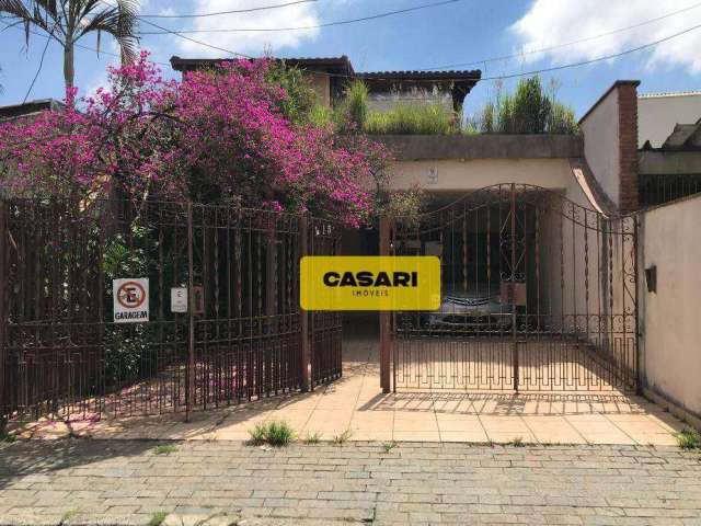 Casa com 4 dormitórios à venda, 350 m²  - Santa Teresinha - Santo André/SP