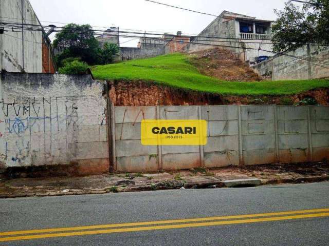 Terreno à venda, 1005 m² - Baeta Neves - São Bernardo do Campo/SP