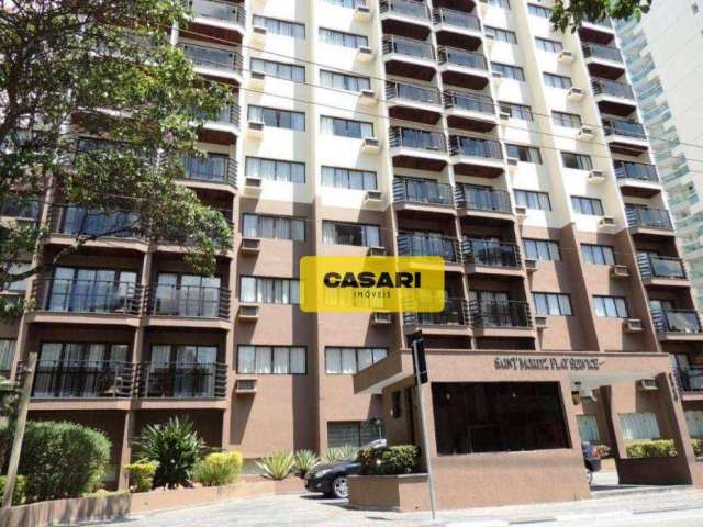 Flat com 1 dormitório à venda, 52 m² - Centro - São Bernardo do Campo/SP