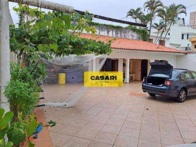 Casa com 4 dormitórios para alugar, 385 m² - Centro - São Bernardo do Campo/SP