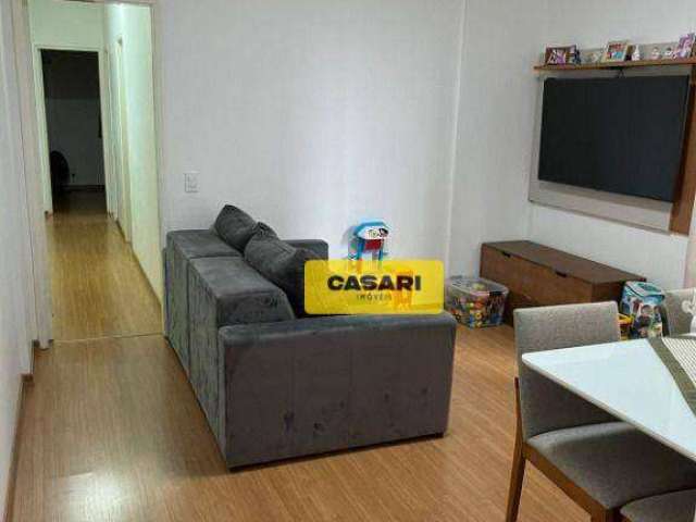 Apartamento com 2 dormitórios à venda, 67 m² - Santa Terezinha - São Bernardo do Campo/SP