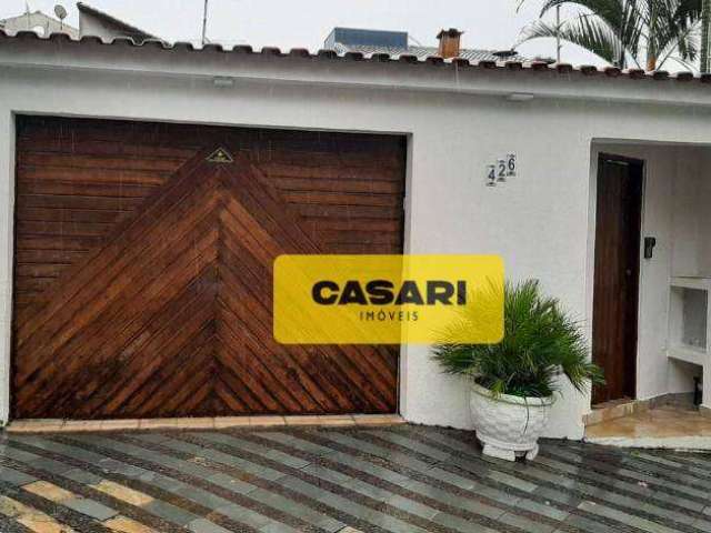 Casa com 2 dormitórios à venda, 191 m² - Parque Terra Nova - São Bernardo do Campo/SP