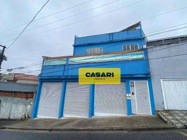 Cobertura à venda, 122 m² por R$ 519.900,00 - Baeta Neves - São Bernardo do Campo/SP