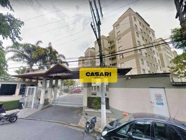 Apartamento com 3 dormitórios à venda, 70 m² - Paulicéia - São Bernardo do Campo/SP