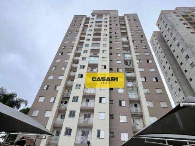 Apartamento com 2 dormitórios à venda, 52 m² - Taboão - São Bernardo do Campo/SP