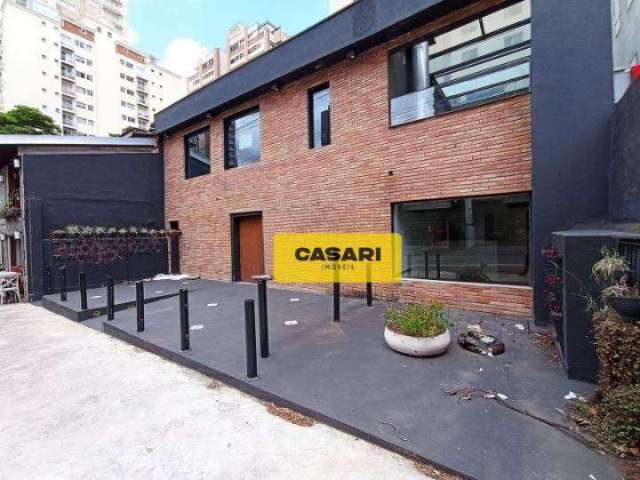 Prédio para alugar, 369 m² - Jardim - Santo André/SP