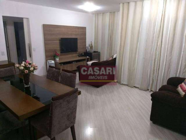 Apartamento com 3 dormitórios à venda, 90 m² - Planalto - São Bernardo do Campo/SP