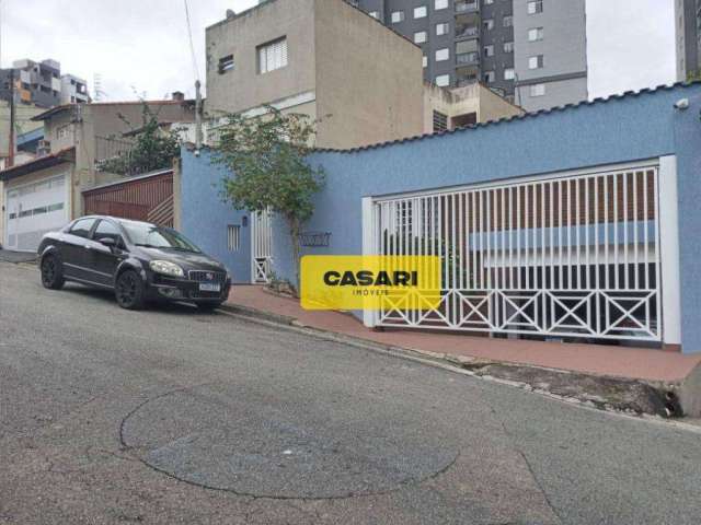 Casa à venda, 275 m² por R$ 1.599.900,00 - Vila Eldízia - Santo André/SP