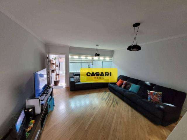 Sobrado com 3 dormitórios à venda, 173 m² - Vila Gilda - Santo André/SP