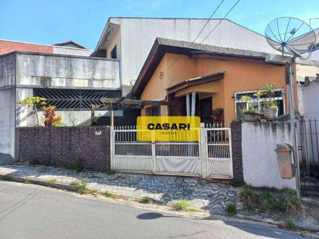 Casa com 2 dormitórios à venda, 67 m² - Jardim do Mar - São Bernardo do Campo/SP