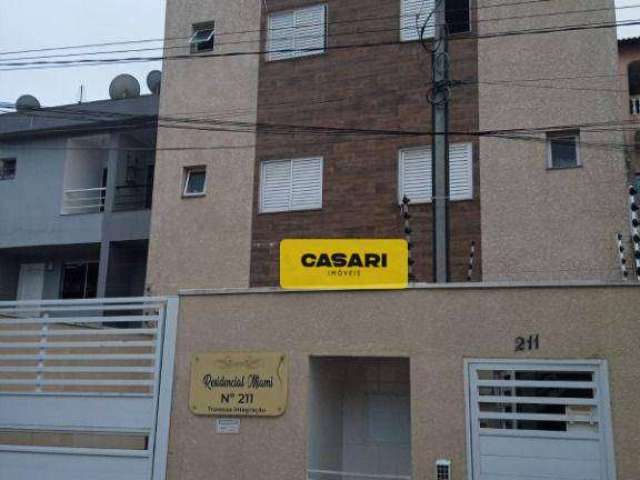 Cobertura com 2 dormitórios à venda, 90 m² - Vila Helena - Santo André/SP