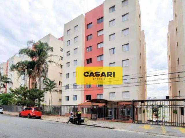 Apartamento com 3 dormitórios à venda, 69 m² - Taboão - São Bernardo do Campo/SP