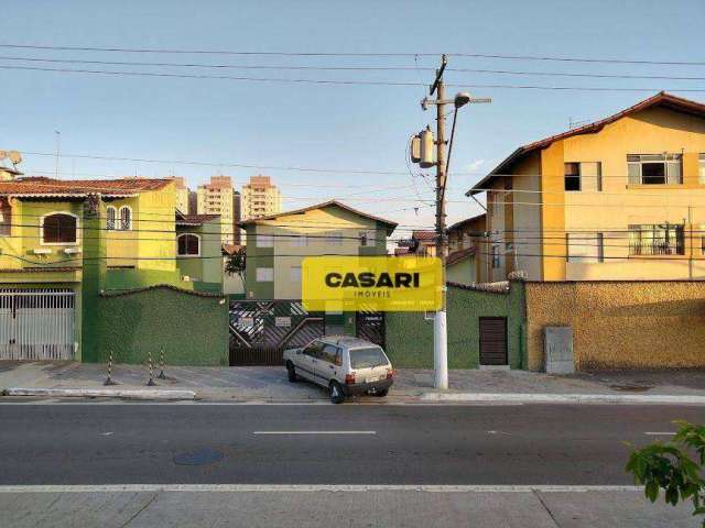 Apartamento com 2 dormitórios à venda, 55 m² - Assunção - São Bernardo do Campo/SP